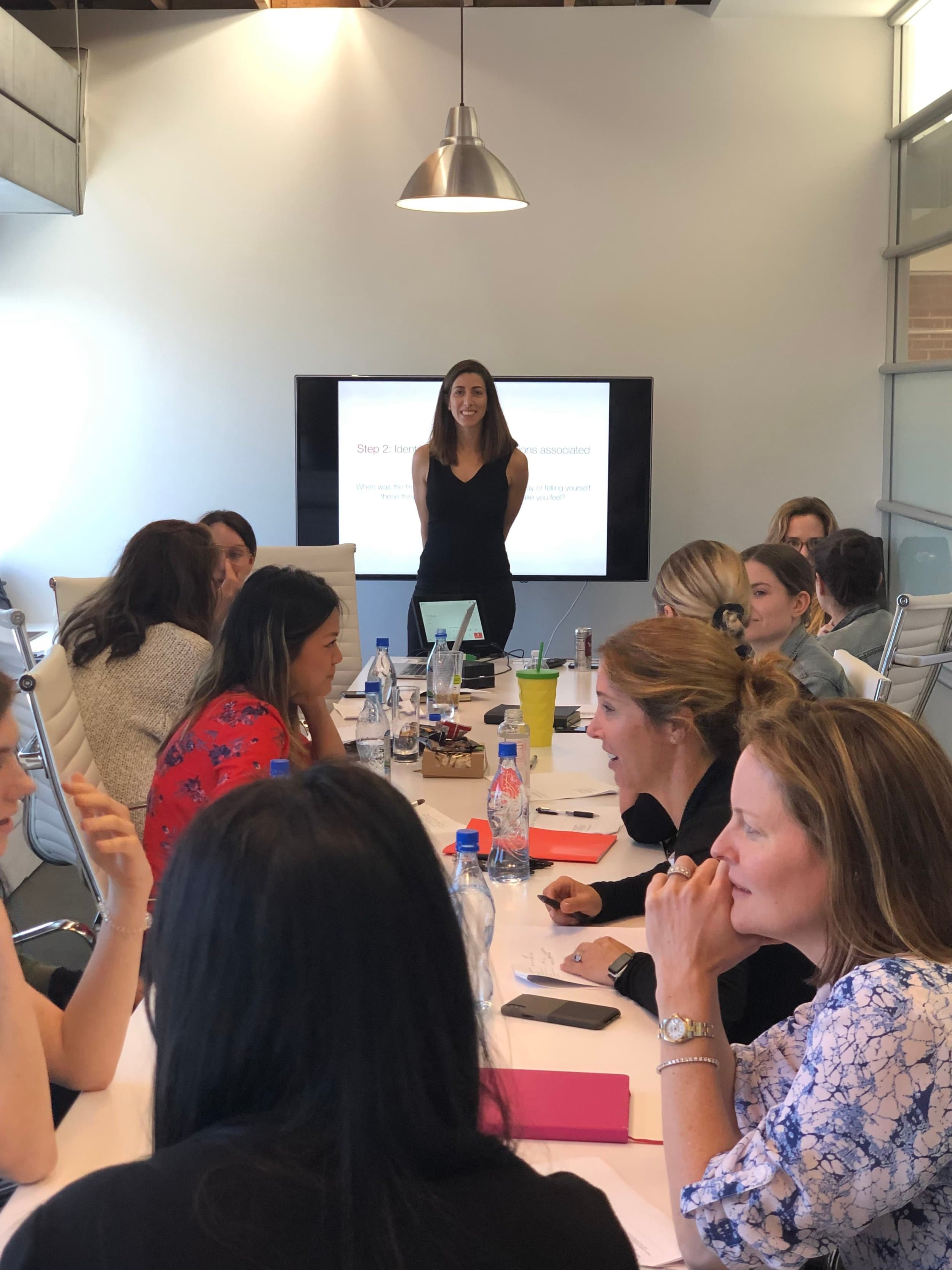 Workshop at Tamara Mellon