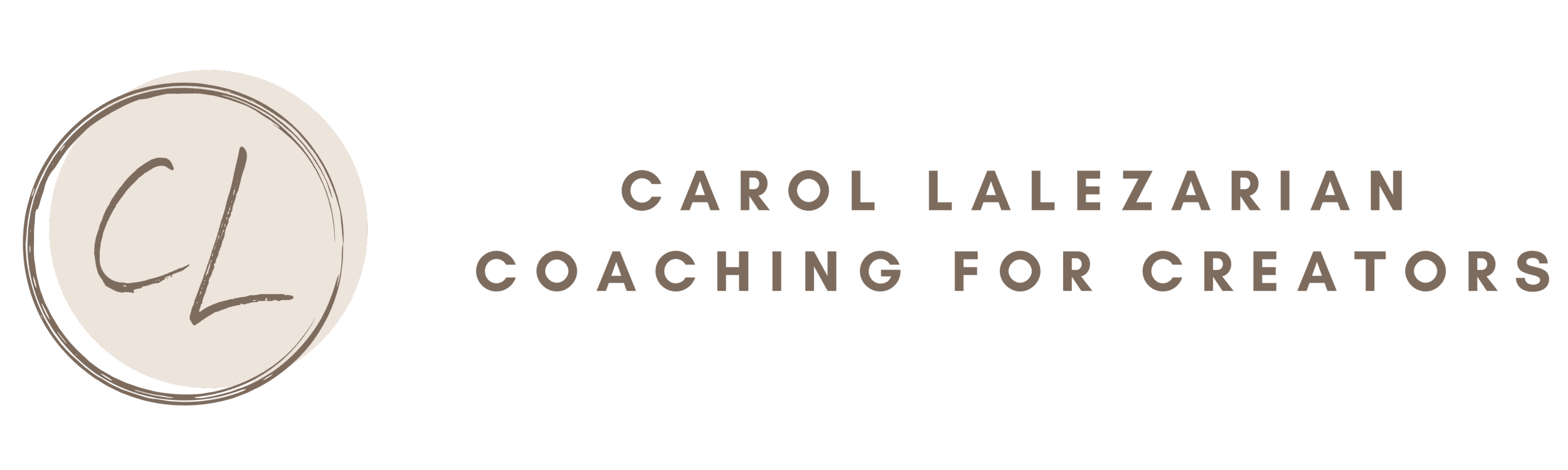 Carol Lalezarian — Coaching for Creators